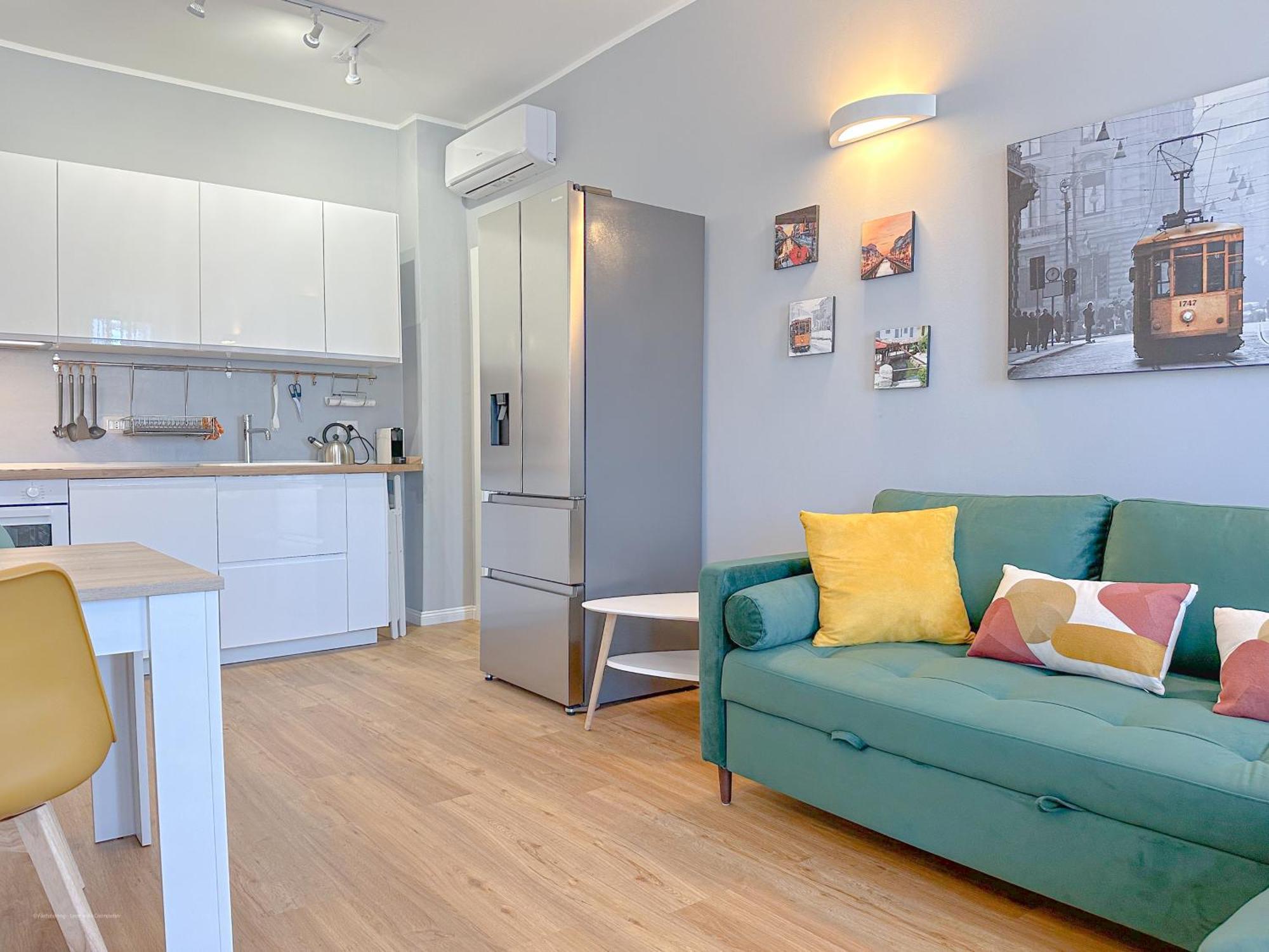Torre 24 - Luxury Naviglio Suite Milan Bagian luar foto