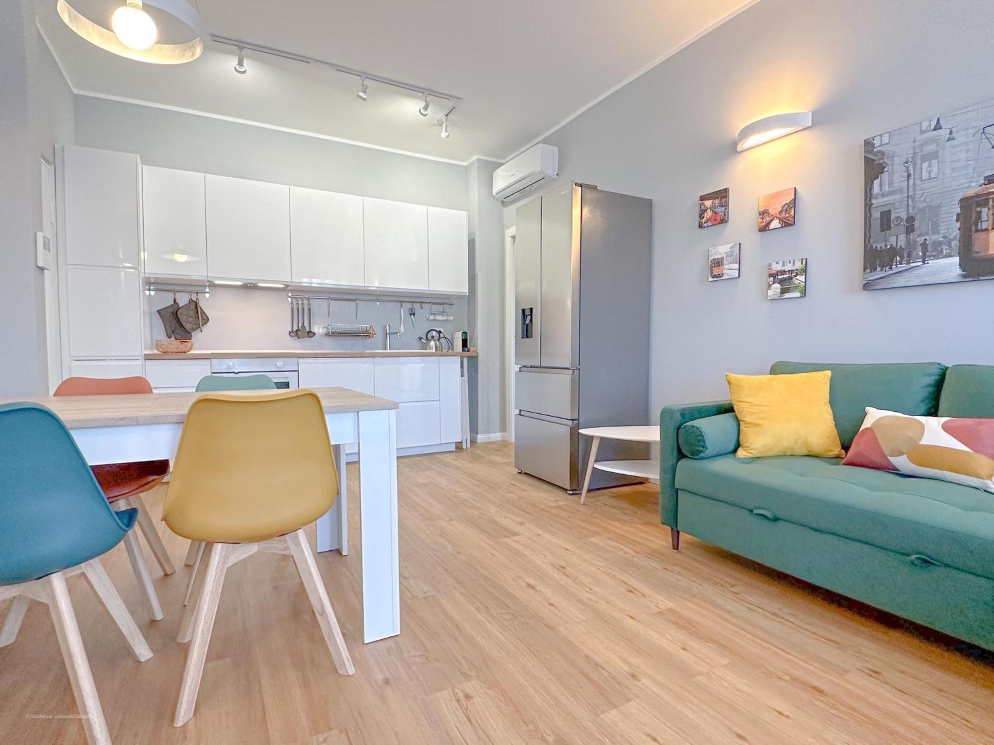 Torre 24 - Luxury Naviglio Suite Milan Bagian luar foto