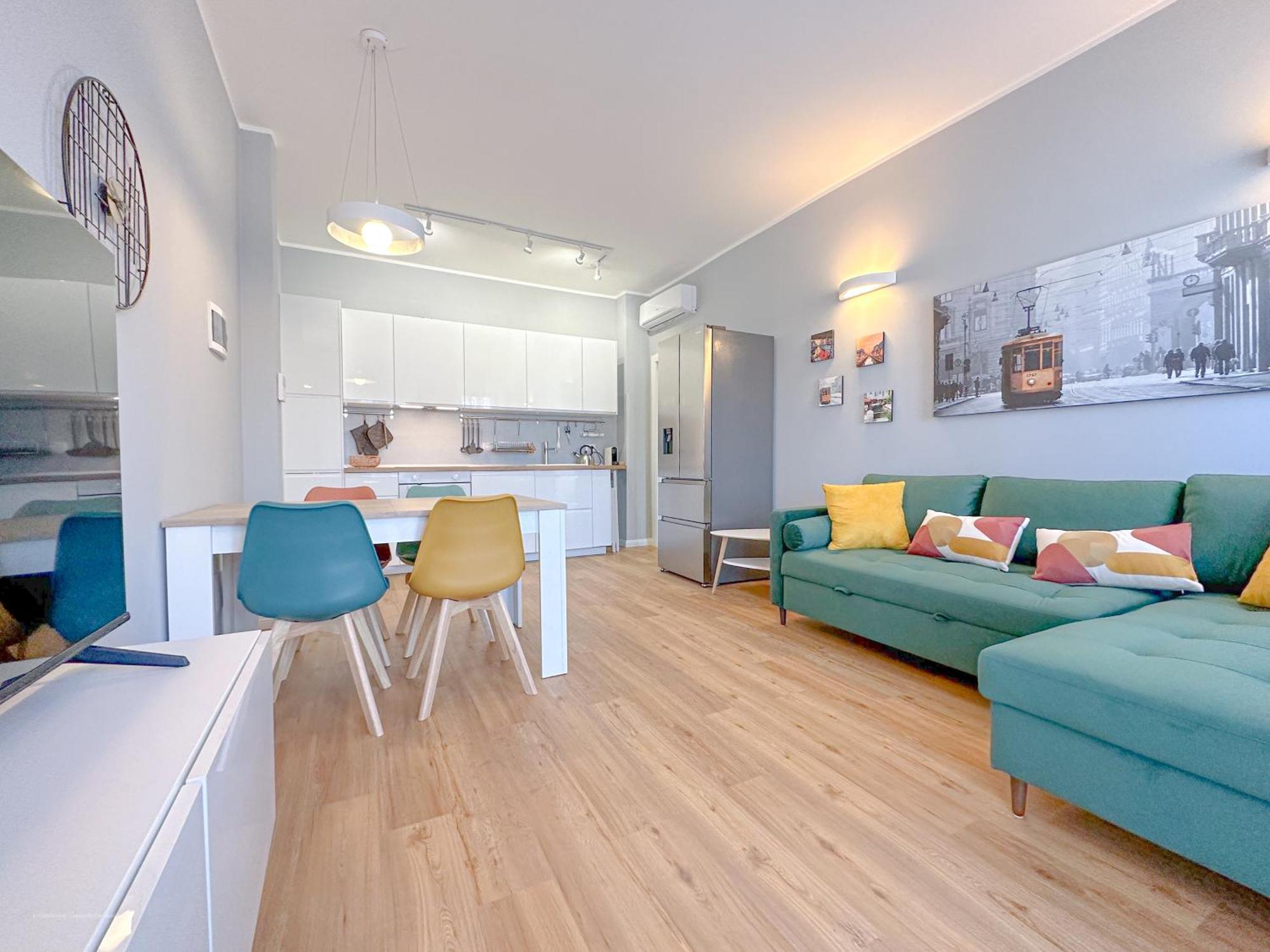 Torre 24 - Luxury Naviglio Suite Milan Bagian luar foto