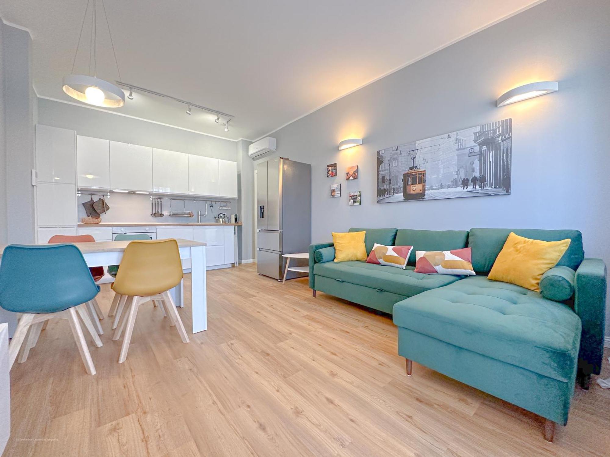 Torre 24 - Luxury Naviglio Suite Milan Bagian luar foto